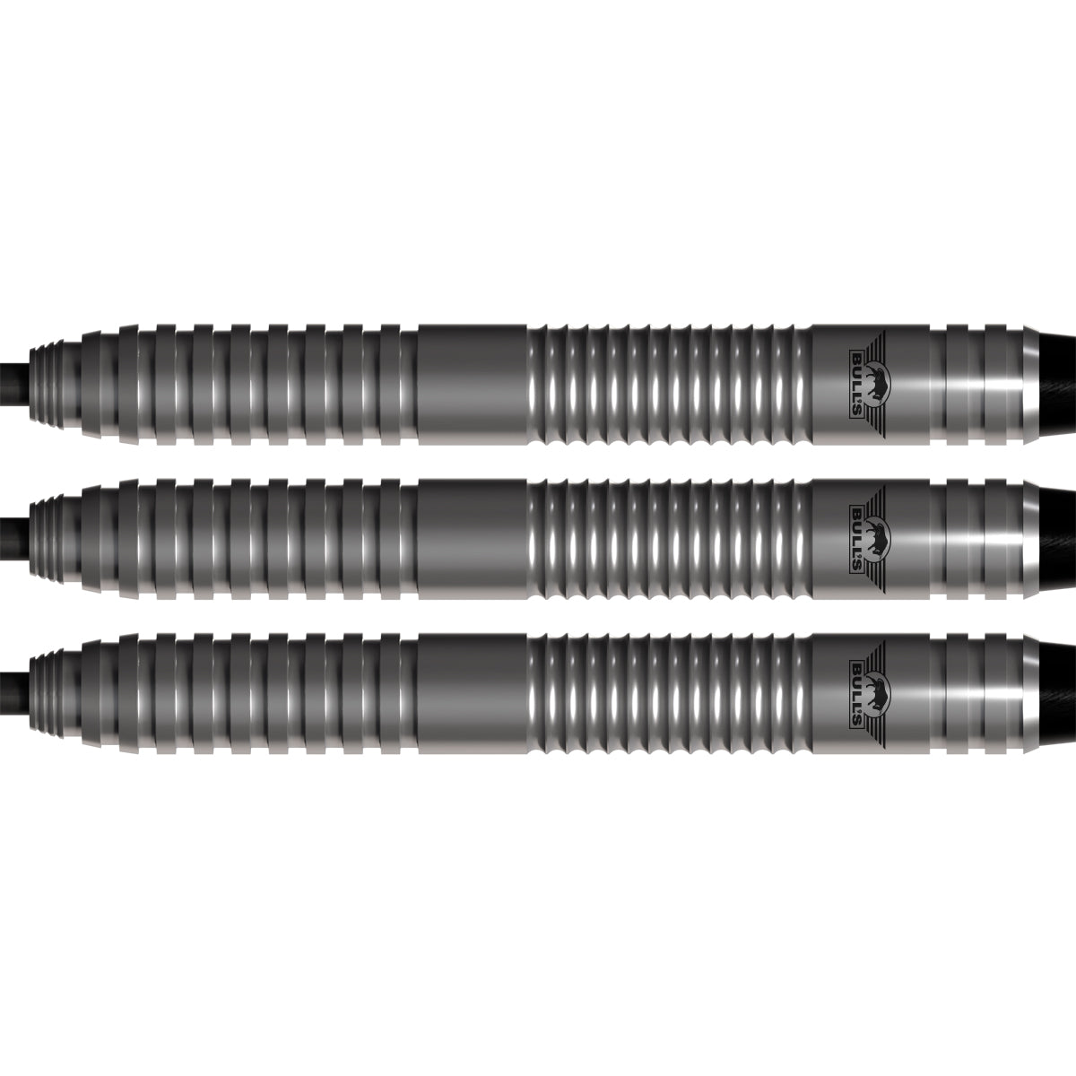 Bull's NL Lightning Red 80% Tungsten Steel Tip Darts