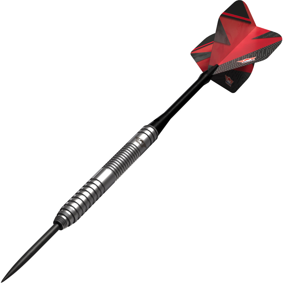 Bull's NL Lightning Red 80% Tungsten Steel Tip Darts