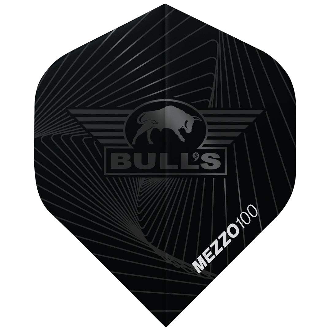 Bull's NL Mezzo Standard No2 Flights 5 Pack