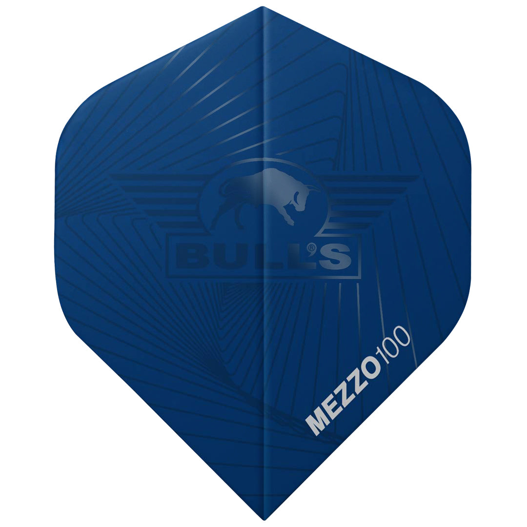 Bull's NL Mezzo Standard No2 Flights 5 Pack