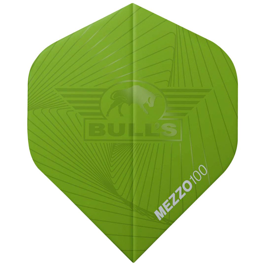 Bull's NL Mezzo Standard No2 Flights 5 Pack