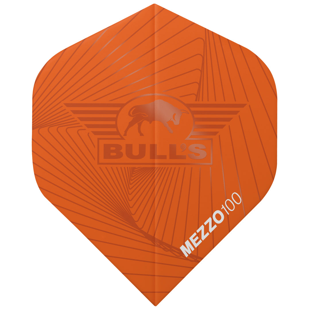 Bull's NL Mezzo Standard No2 Flights 5 Pack