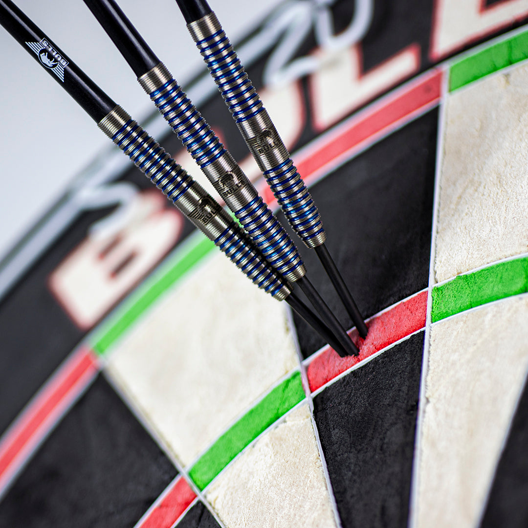 Bull's NL Phantom Grip 80% Tungsten Steel Tip Darts