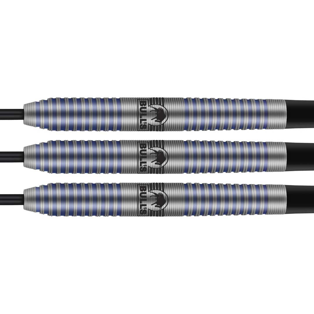 Bull's NL Phantom Grip 80% Tungsten Steel Tip Darts