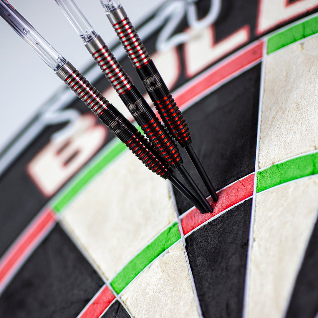 Bull's NL Phantom Grip 90% Tungsten Steel Tip Darts