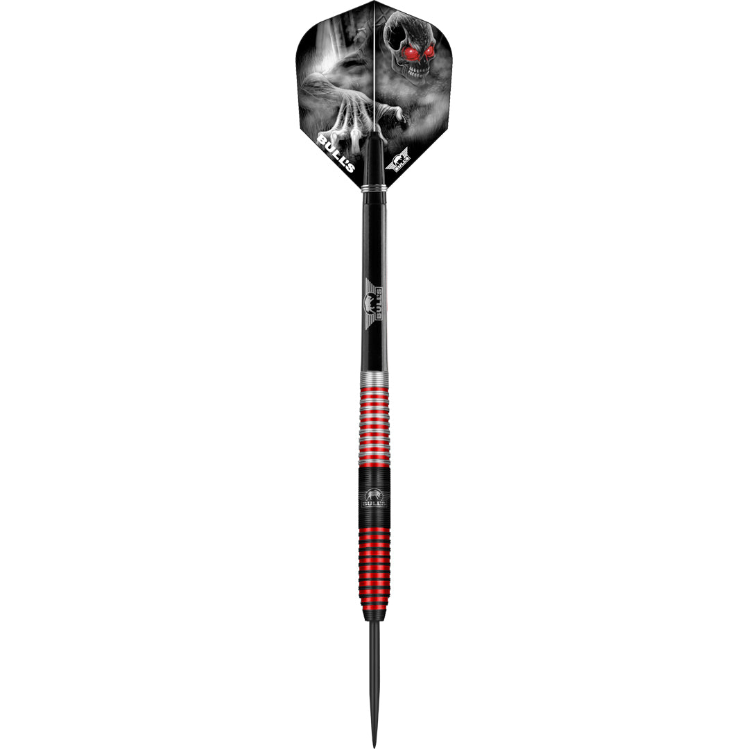 Bull's NL Phantom Grip 90% Tungsten Steel Tip Darts