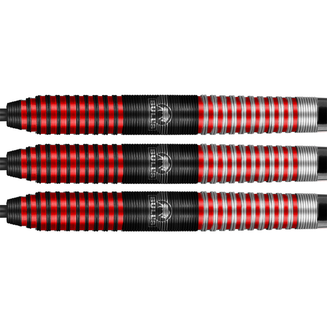 Bull's NL Phantom Grip 90% Tungsten Steel Tip Darts