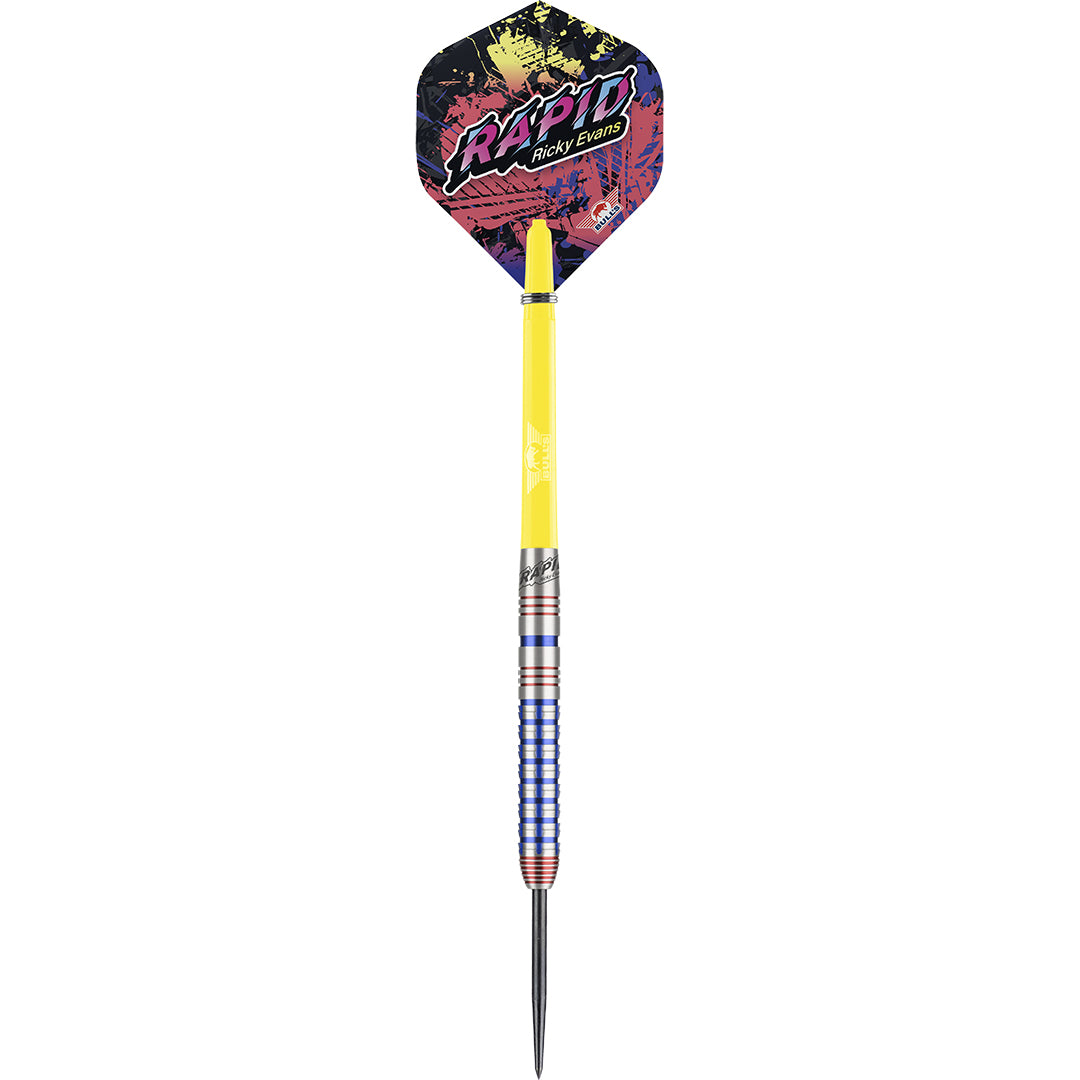 Bull's NL Ricky Evans 90% Tungsten Steel Tip Darts