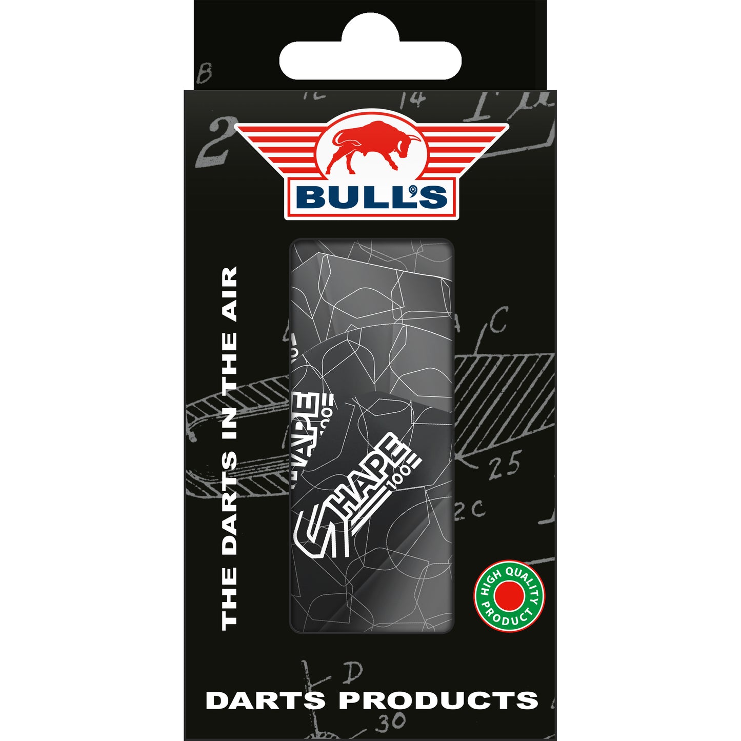 Bull's NL Flight Shape Testkit 7 sets