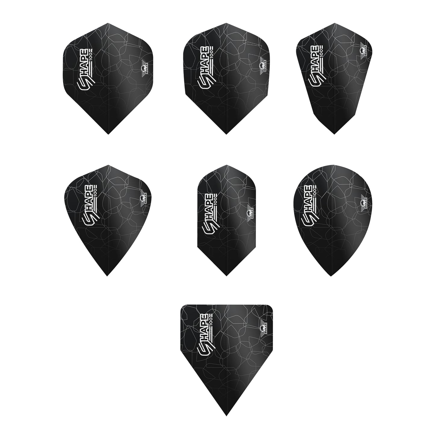 Bull's NL Flight Shape Testkit 7 sets