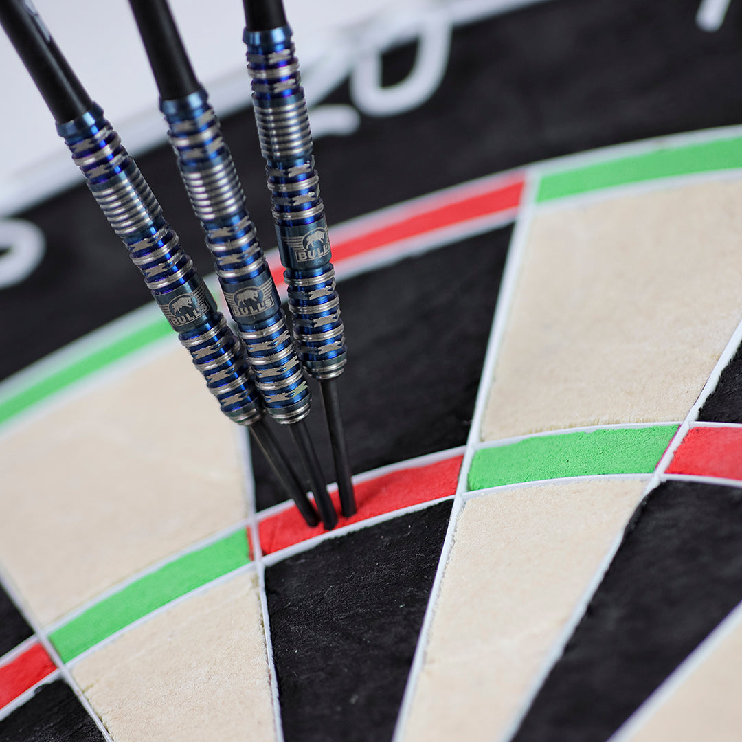 Bull's NL Silvian 90% Tungsten Steel Tip Darts