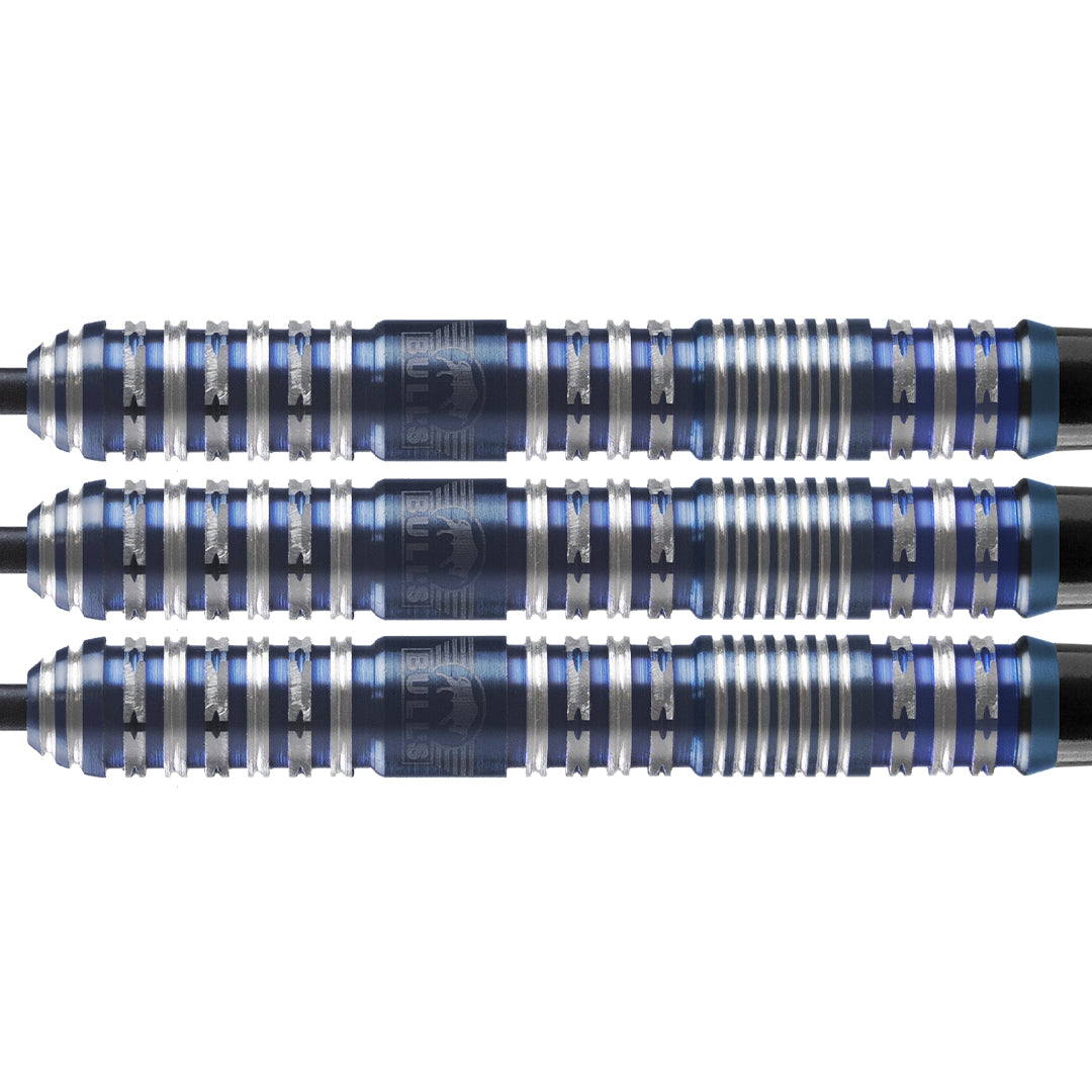 Bull's NL Silvian 90% Tungsten Steel Tip Darts