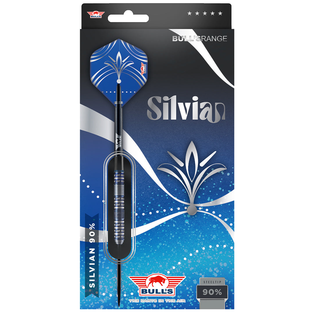 Bull's NL Silvian 90% Tungsten Steel Tip Darts