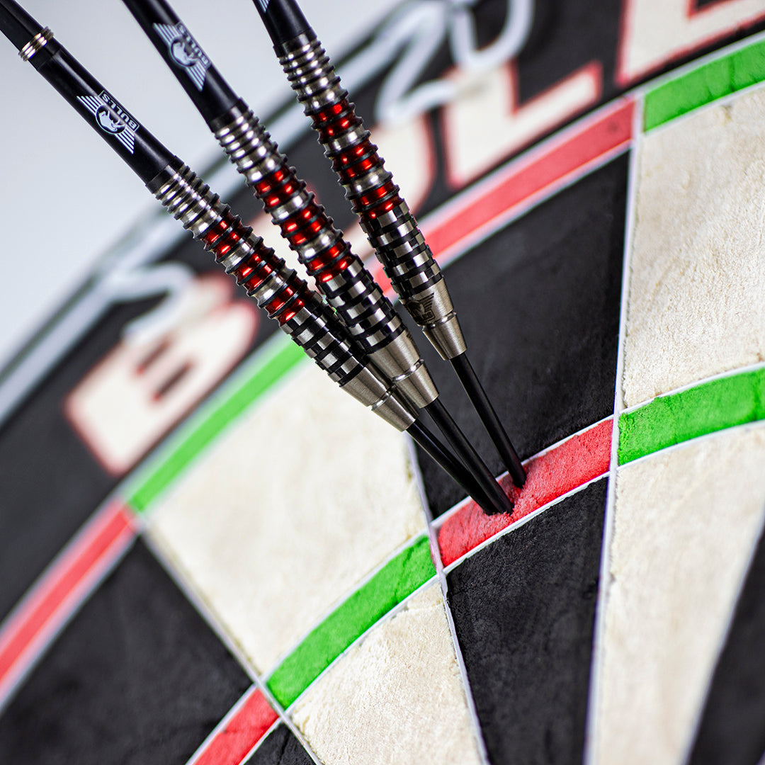 Bull's NL Smoke Red A 90% Tungsten Steel Tip Darts