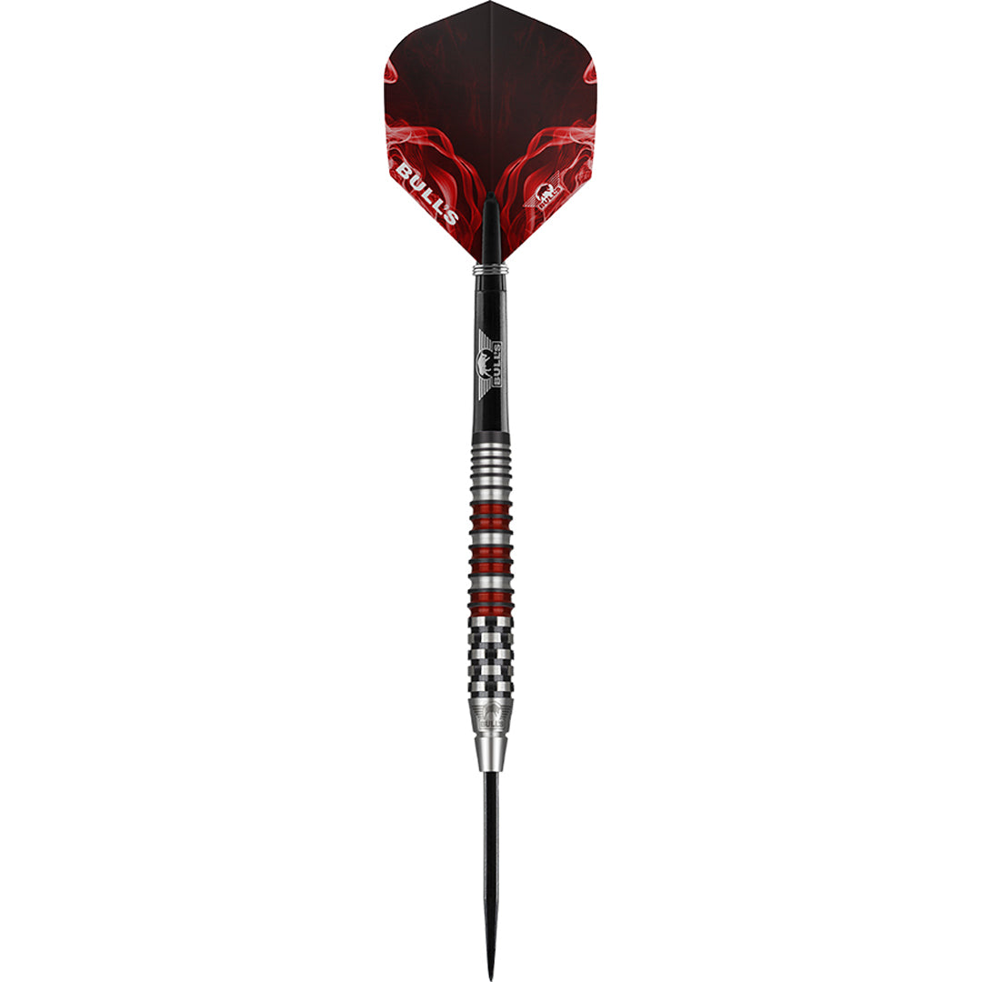 Bull's NL Smoke Red A 90% Tungsten Steel Tip Darts