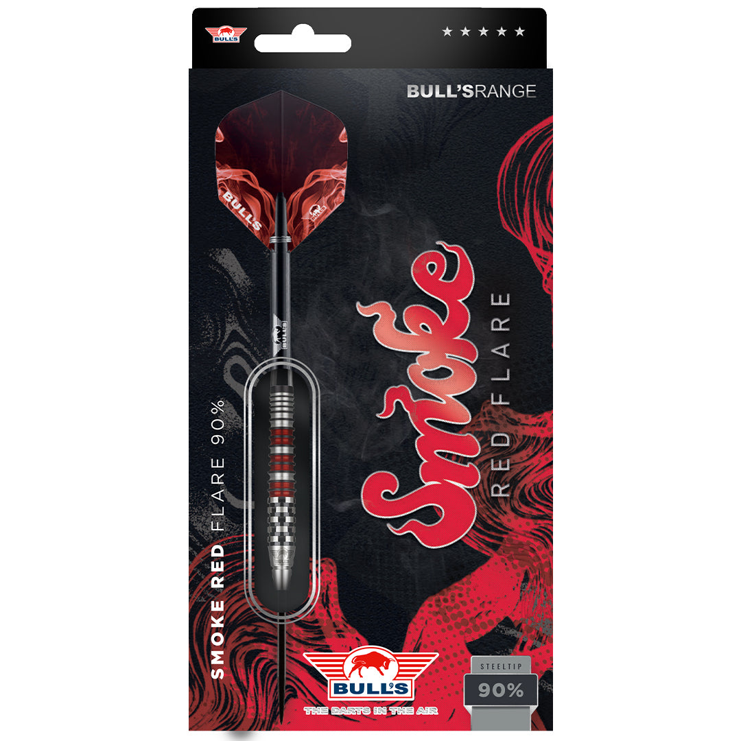 Bull's NL Smoke Red A 90% Tungsten Steel Tip Darts