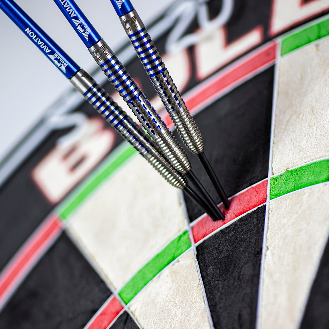 Bull's NL Blue Pegasus A 95% Tungsten Steel Tip Darts