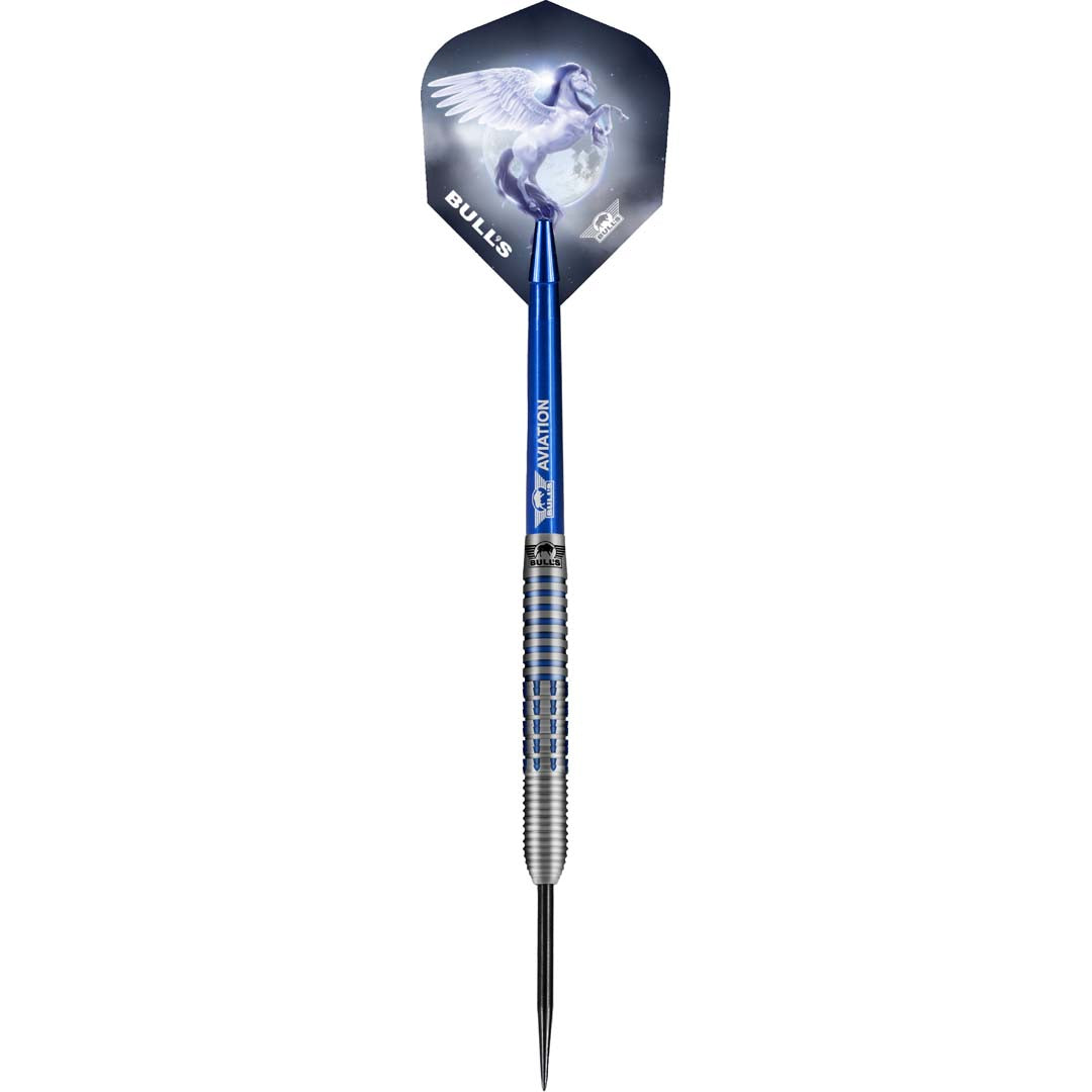 Bull's NL Blue Pegasus A 95% Tungsten Steel Tip Darts