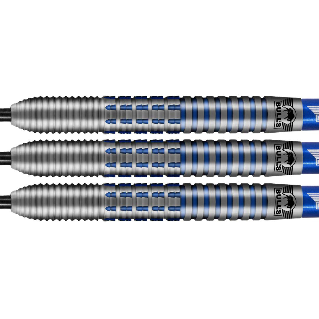 Bull's NL Blue Pegasus A 95% Tungsten Steel Tip Darts
