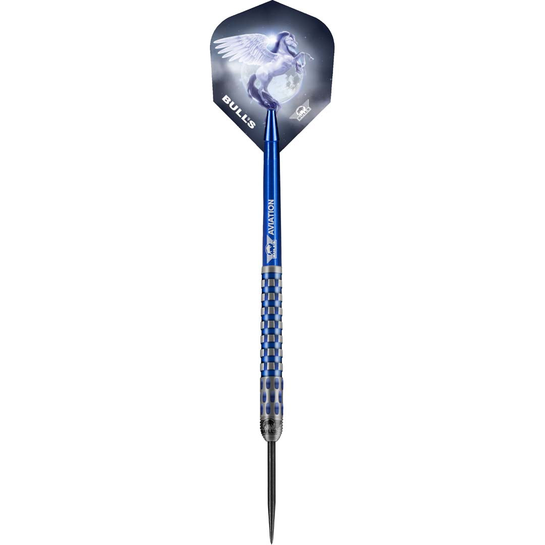 Bull's NL Blue Pegasus C 95% Tungsten Steel Tip Darts