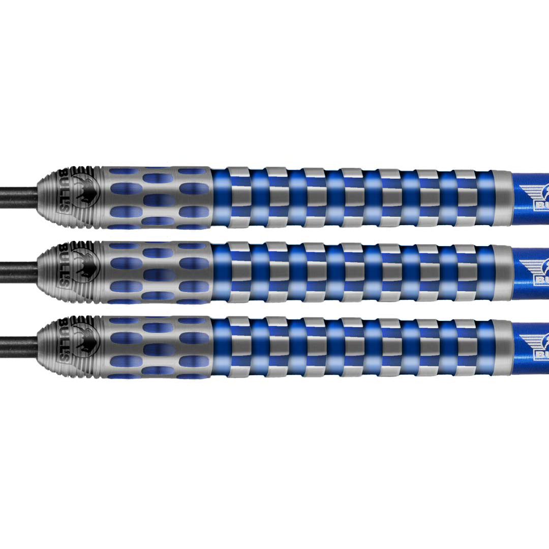 Bull's NL Blue Pegasus C 95% Tungsten Steel Tip Darts