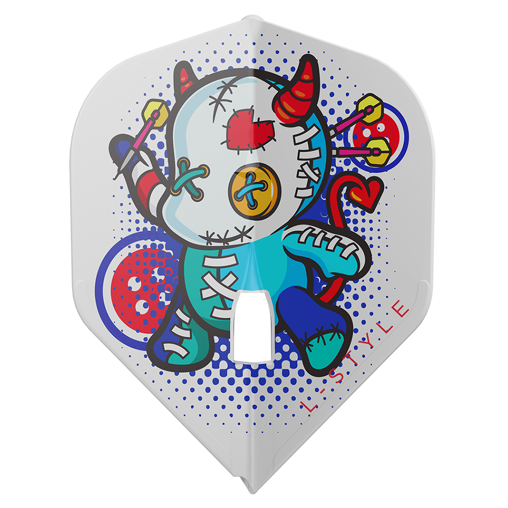 L-Style L1 PRO (No2) Carole Frison Standard Flights - White
