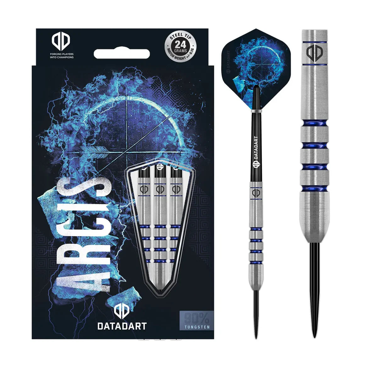DataDart Arcis 90% Tungsten Steel Tip Darts