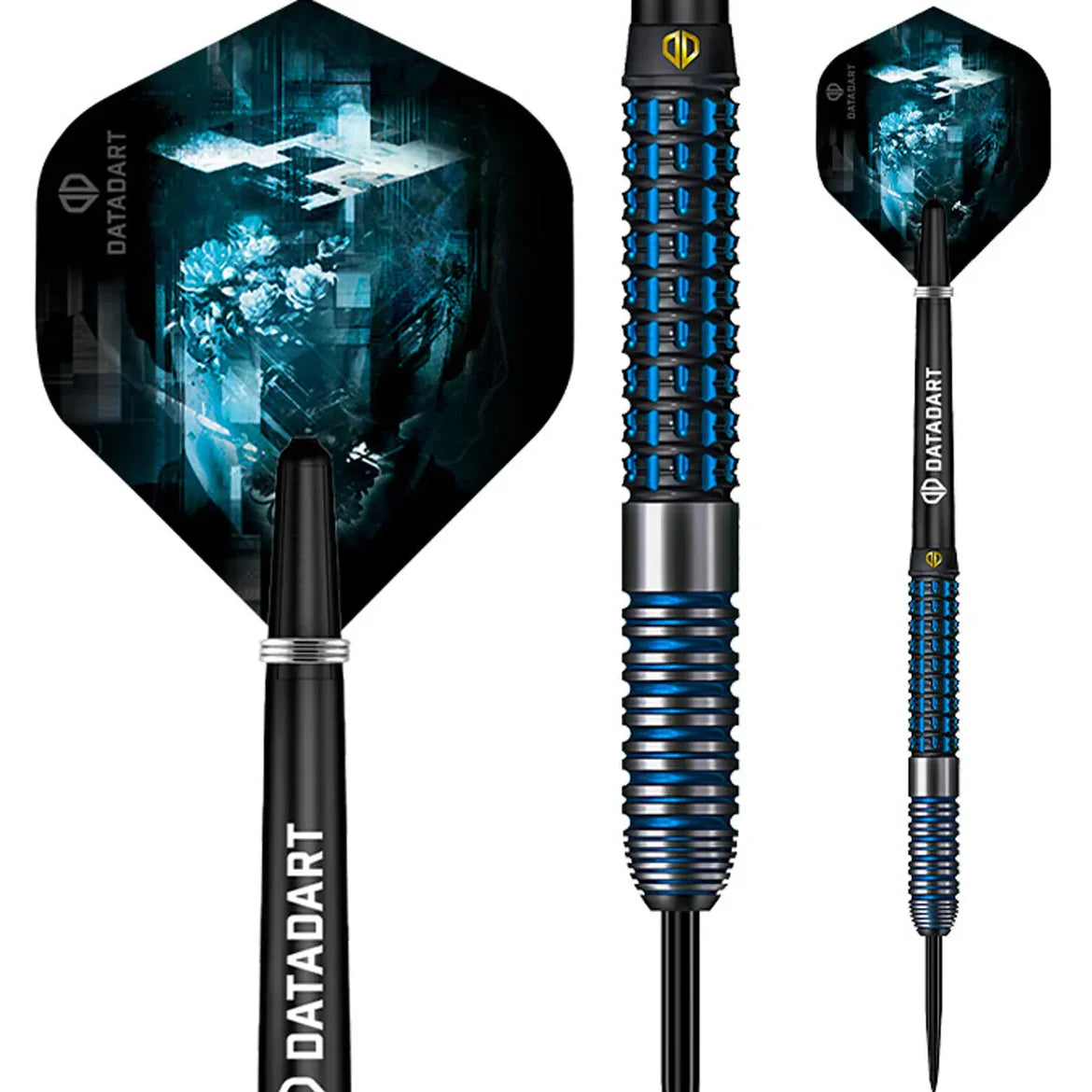 DataDart Parallax 90% Tungsten Steel Tip Darts