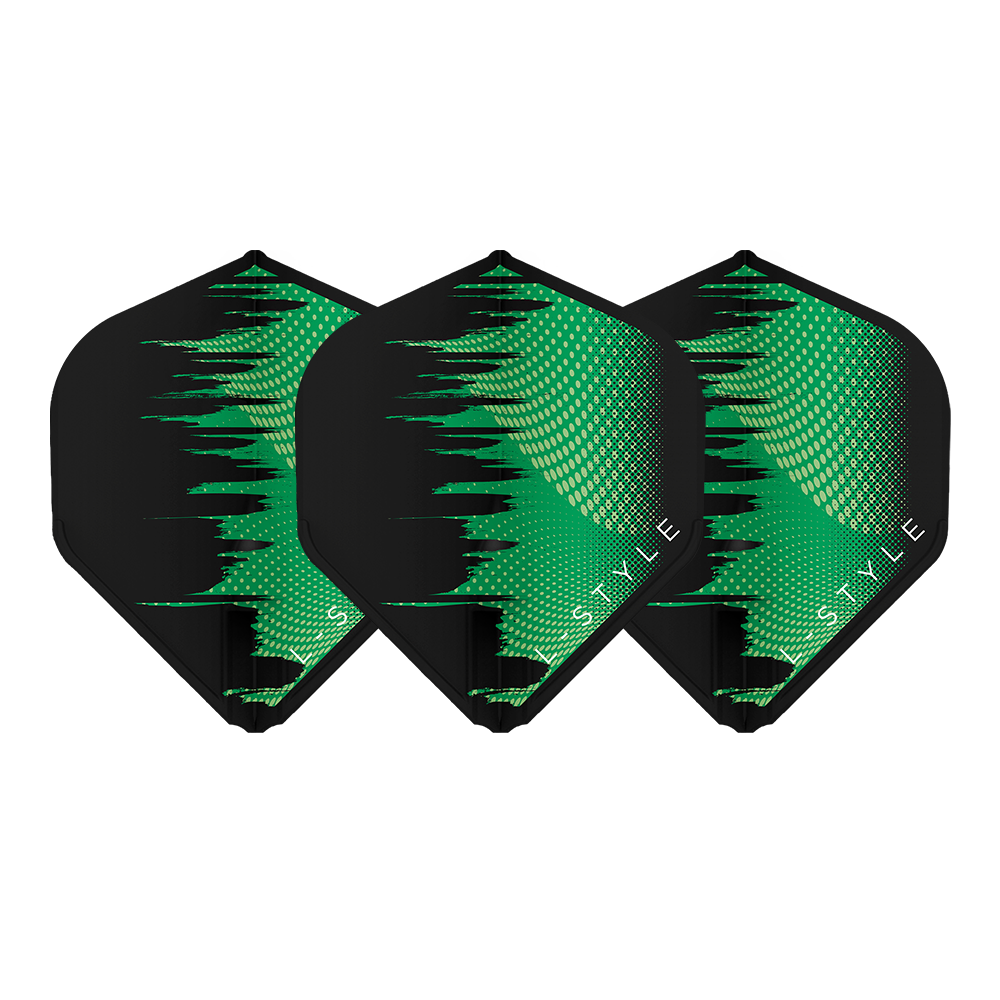 L-Style L1EZ (No2) David Evans Standard Flights - Green