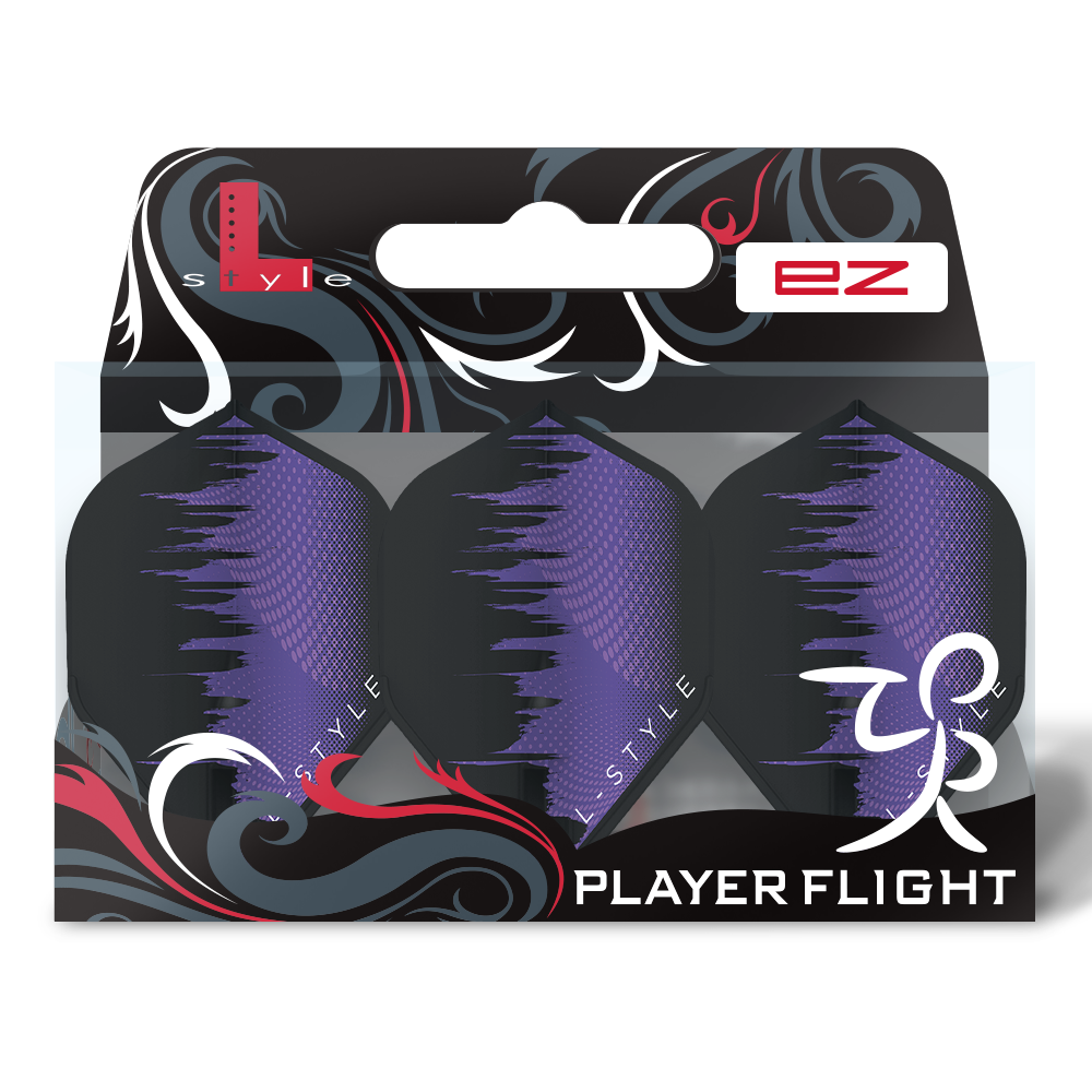 L-Style L1EZ (No2) David Evans Standard Flights - Purple