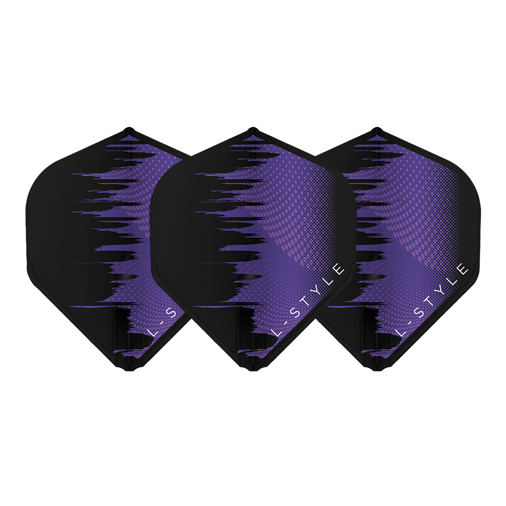 L-Style L1EZ (No2) David Evans Standard Flights - Purple