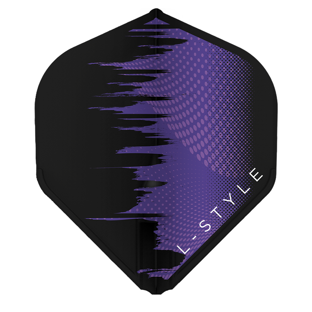 L-Style L1EZ (No2) David Evans Standard Flights - Purple