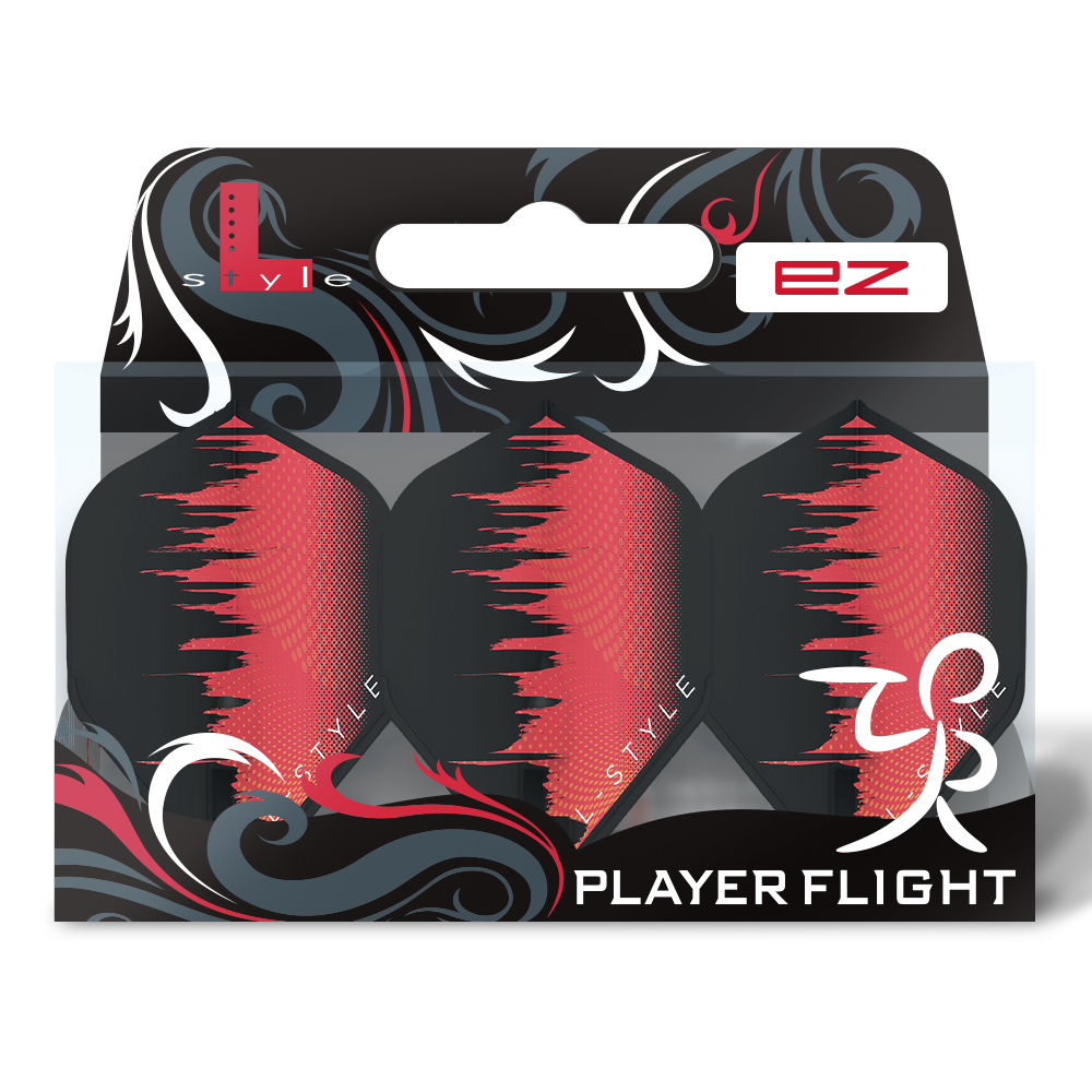 L-Style L1EZ (No2) David Evans Standard Flights - Red