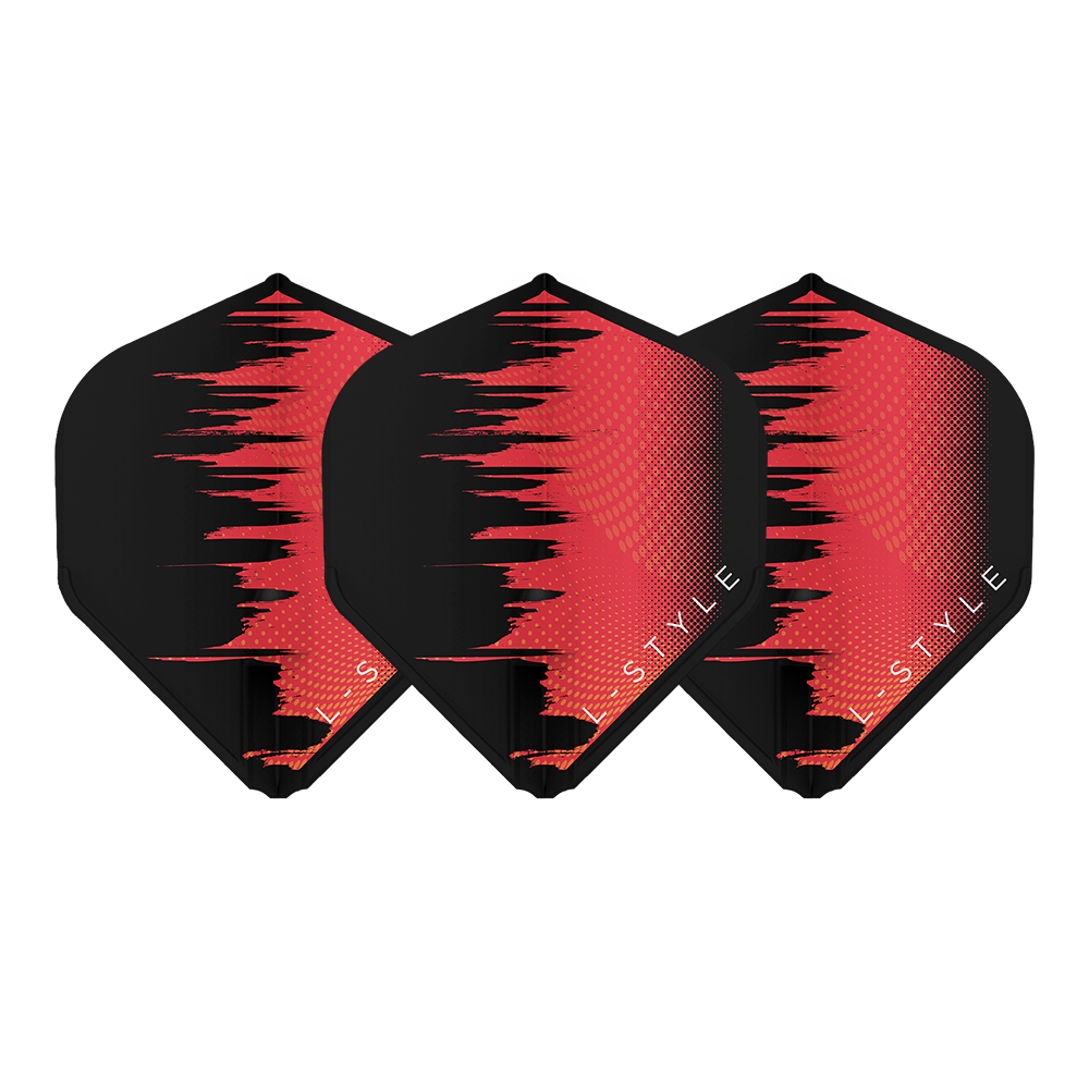 L-Style L1EZ (No2) David Evans Standard Flights - Red
