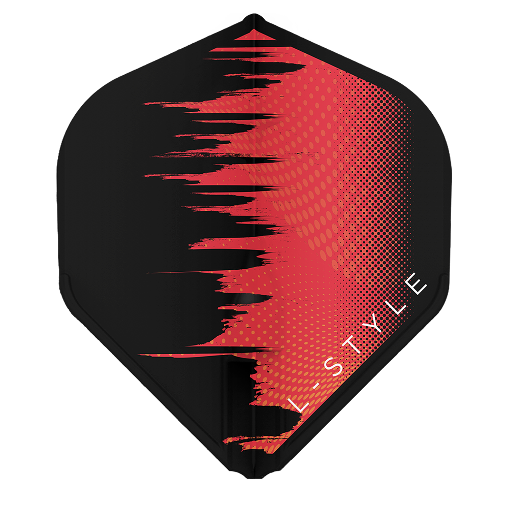 L-Style L1EZ (No2) David Evans Standard Flights - Red