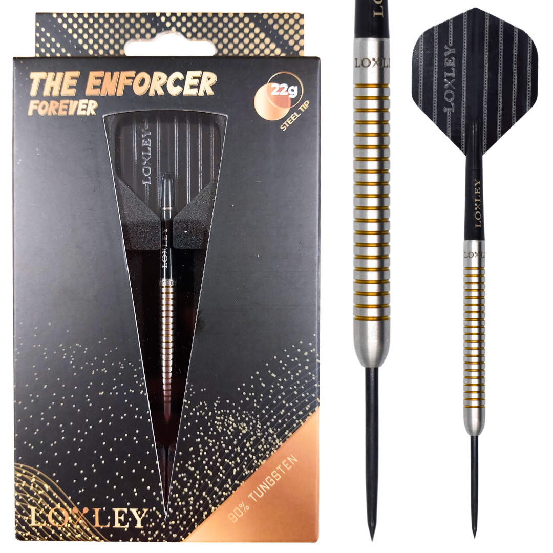 Loxley Enforcer Forever 90% Tungsten Steel Tip Darts