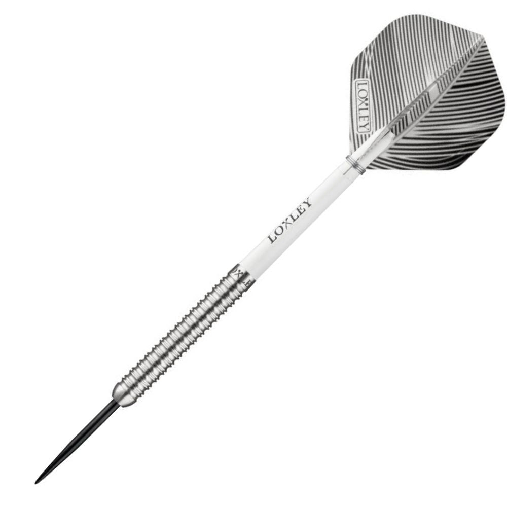 Loxley Featherweight Black 90% Tungsten Steel Tip Darts