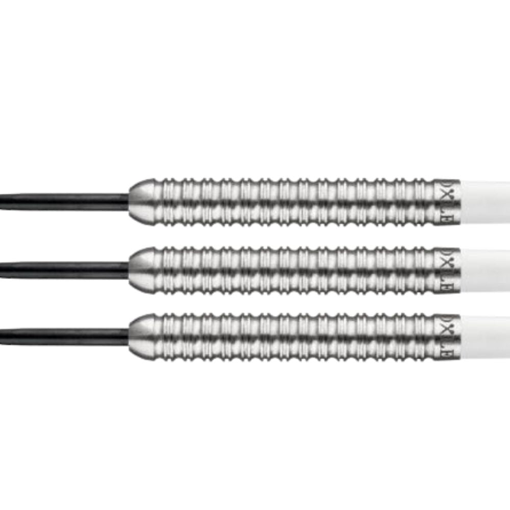 Loxley Featherweight Black 90% Tungsten Steel Tip Darts