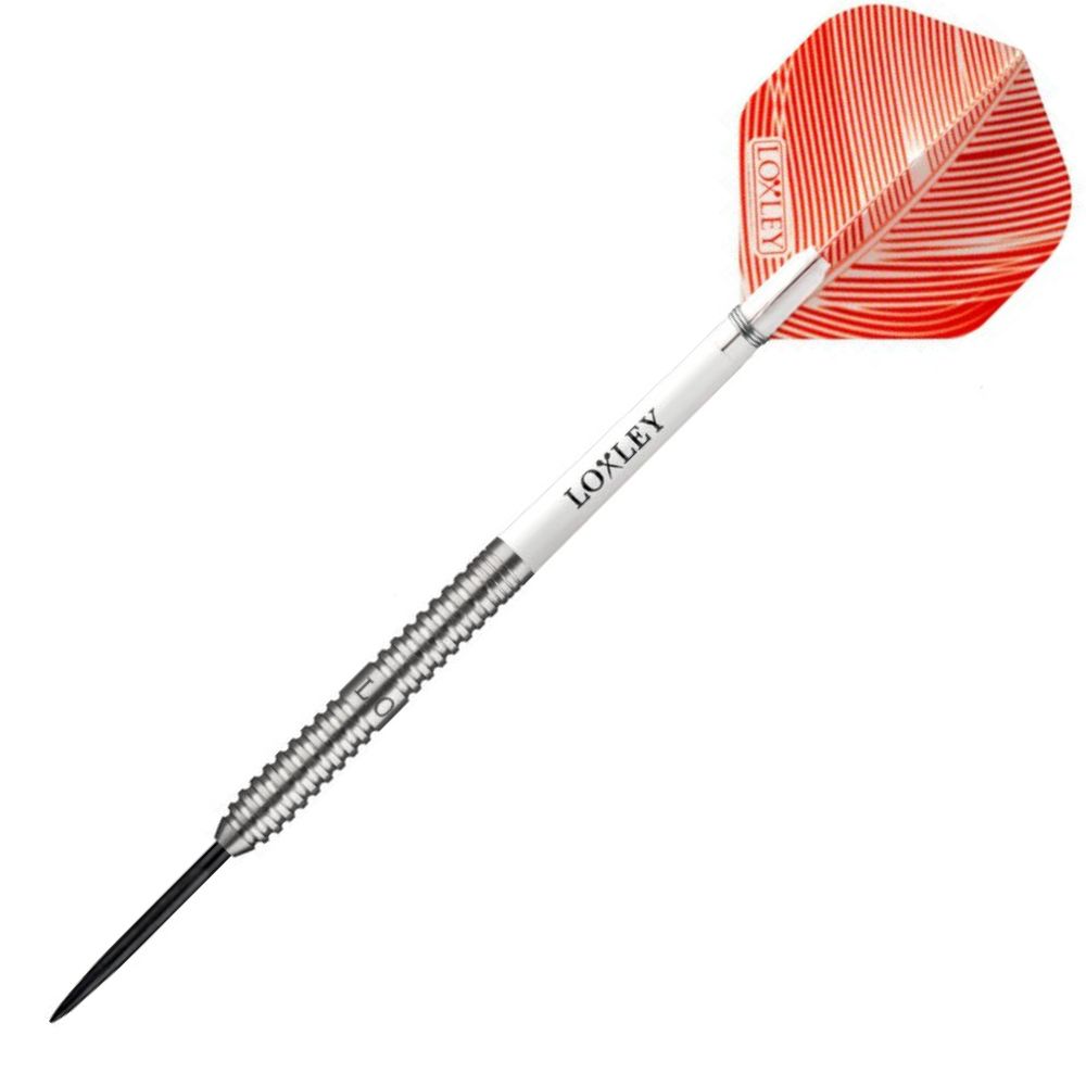 Loxley Featherweight Red 90% Tungsten Steel Tip Darts