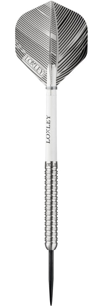 Loxley Featherweight Black 90% Tungsten Steel Tip Darts