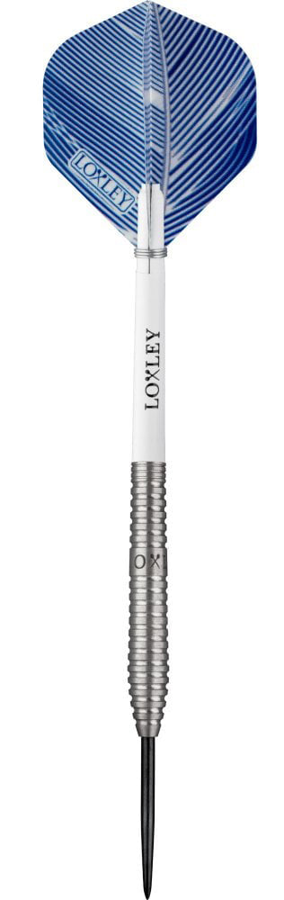 Loxley Featherweight Blue 90% Tungsten Steel Tip Darts