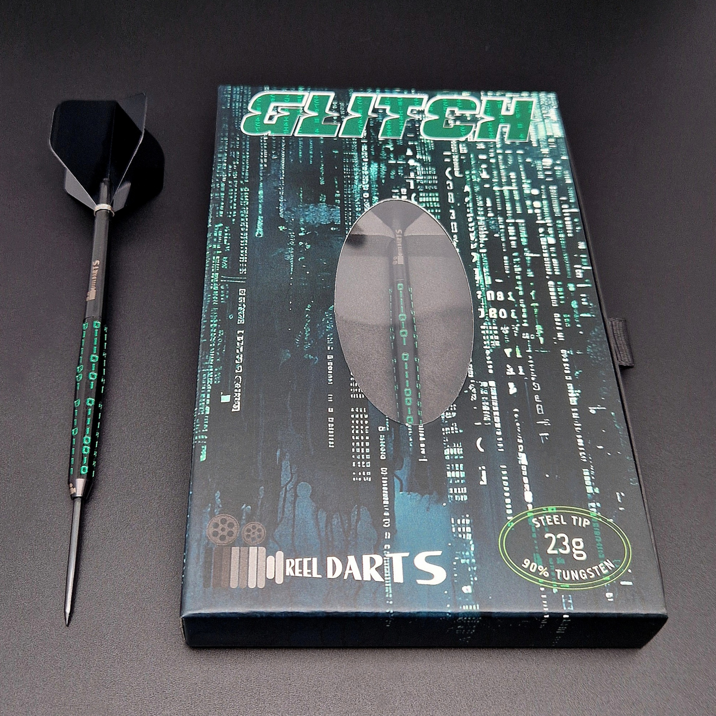Reel Darts The Glitch 90% Tungsten Darts