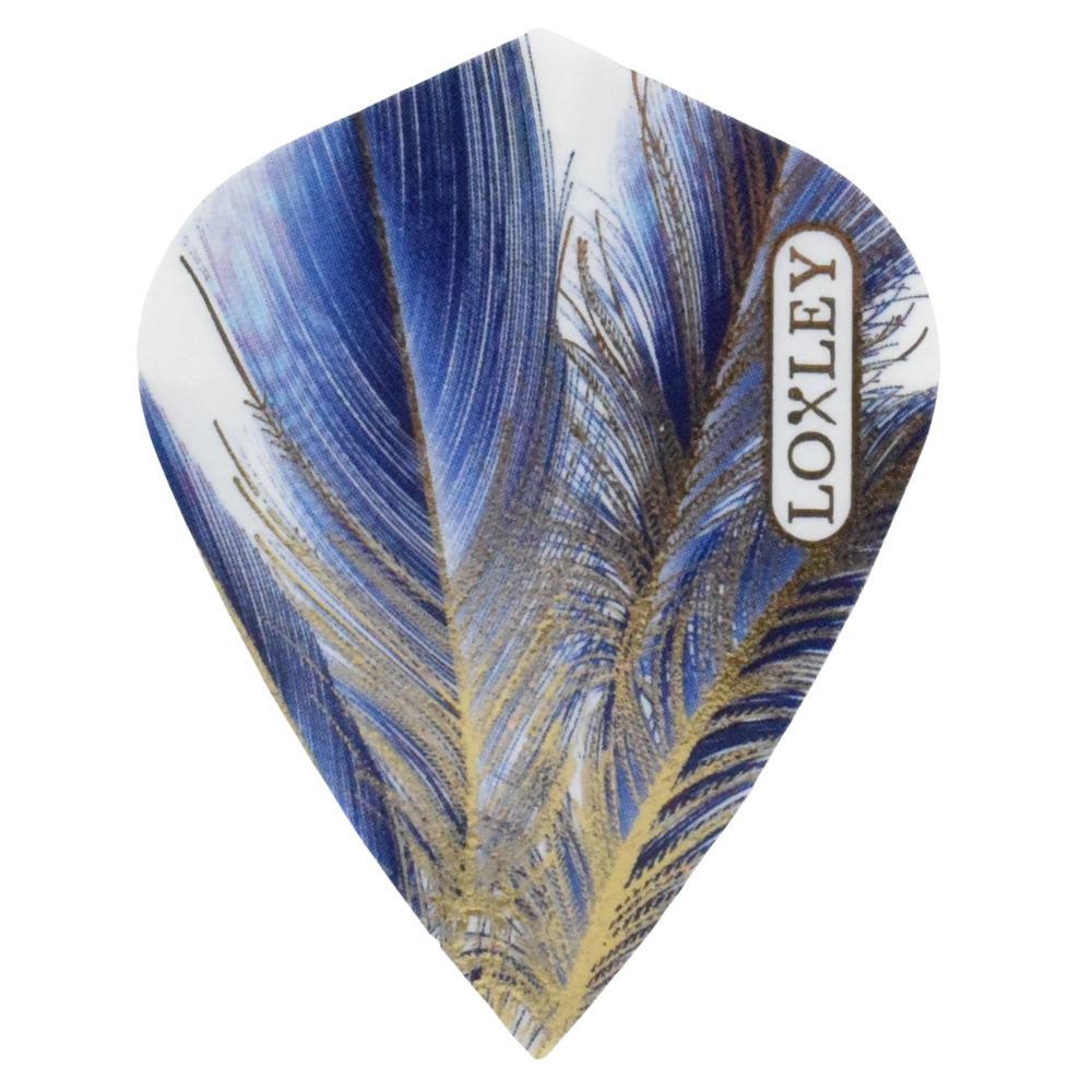 Loxley Gold Feather Flights - Kite