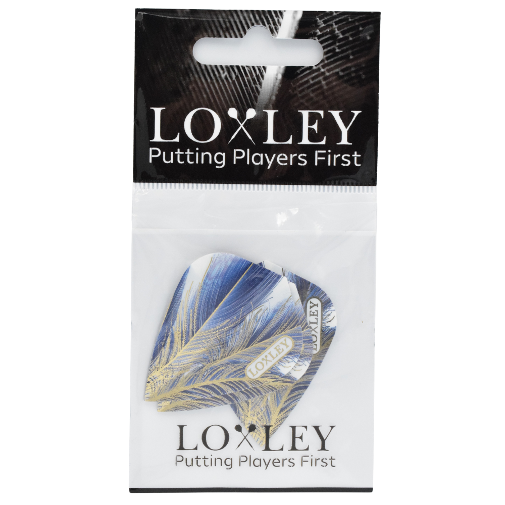 Loxley Gold Feather Flights - Kite