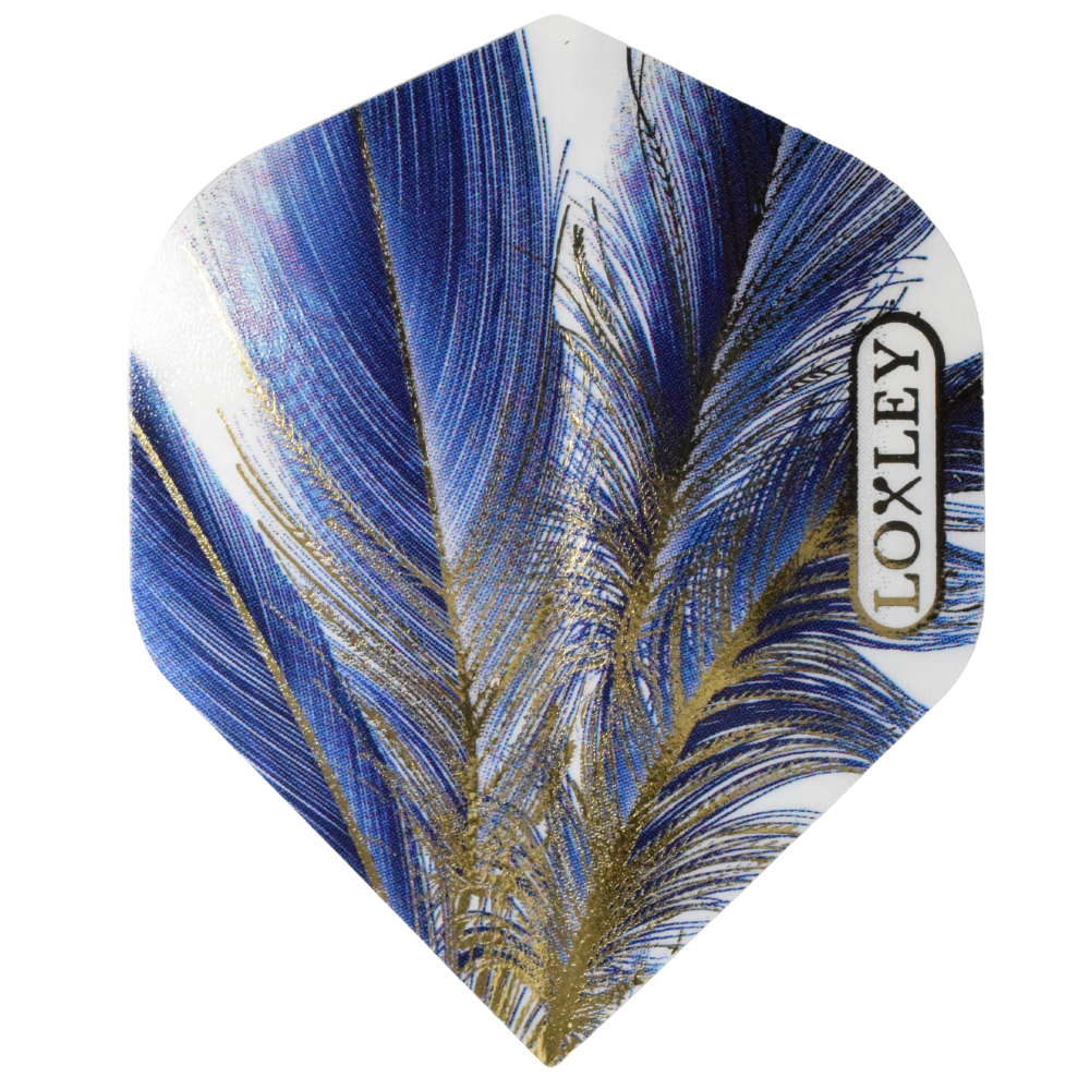 Loxley Gold Feather Flights - No2