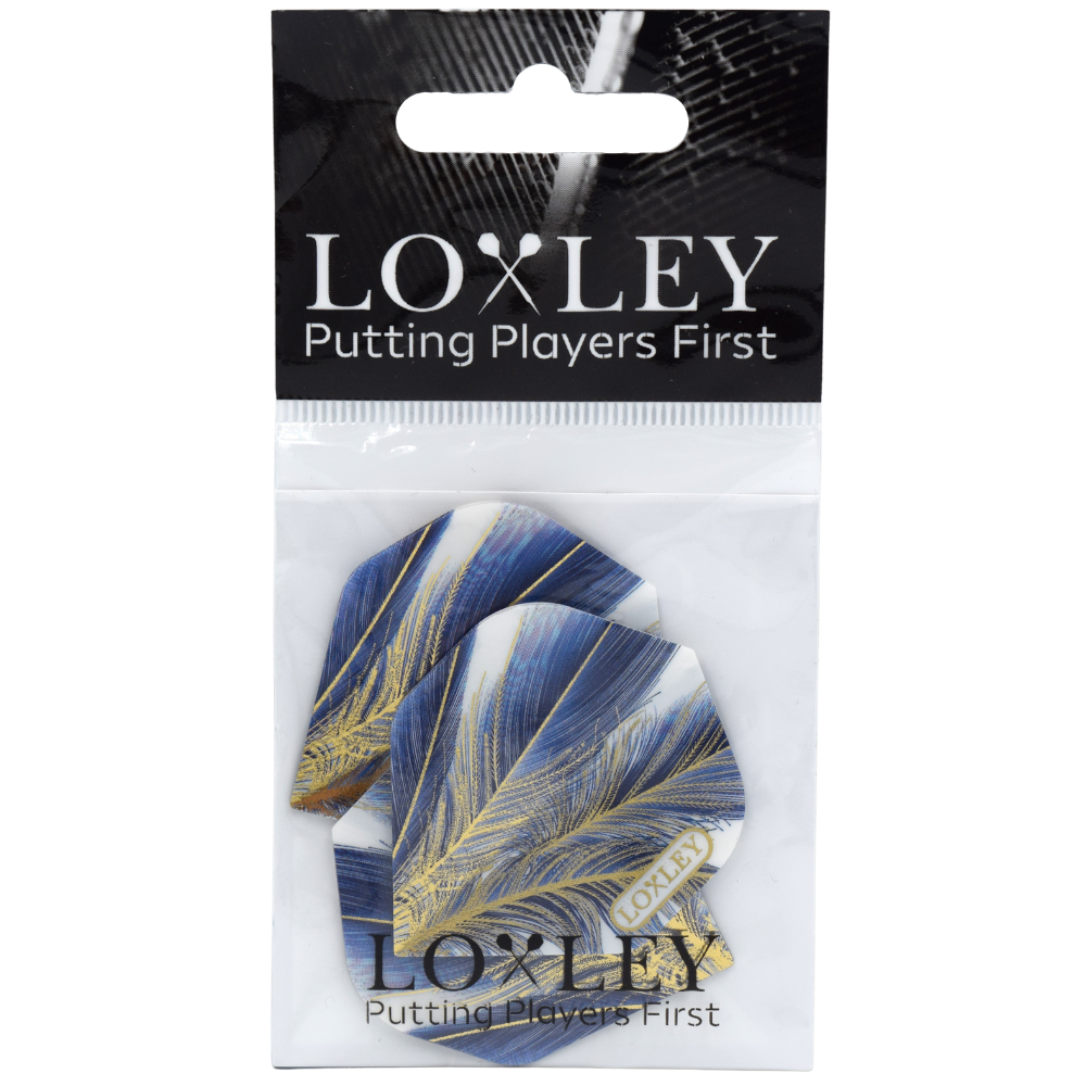 Loxley Gold Feather Flights - No2