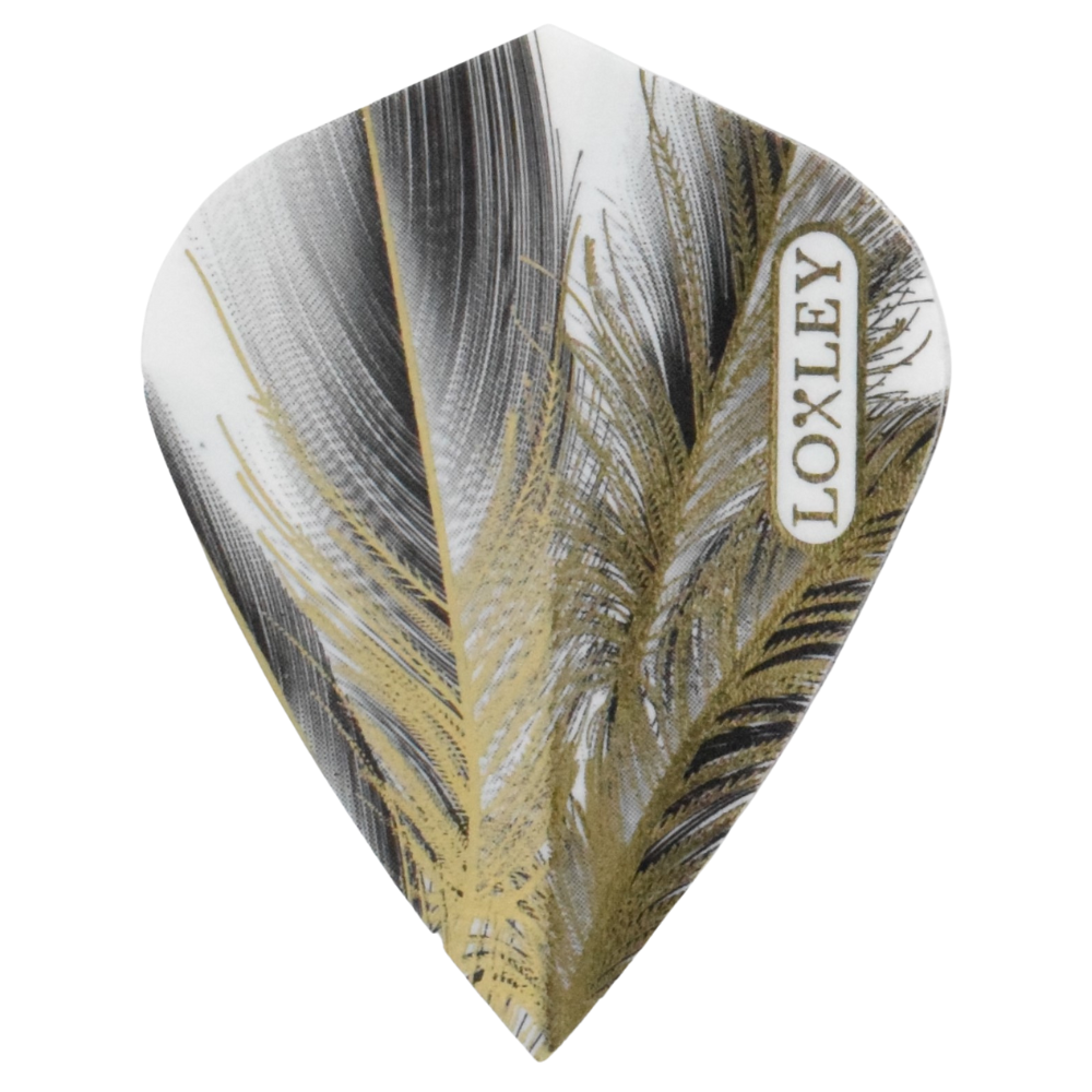 Loxley Gold Feather Flights - Kite