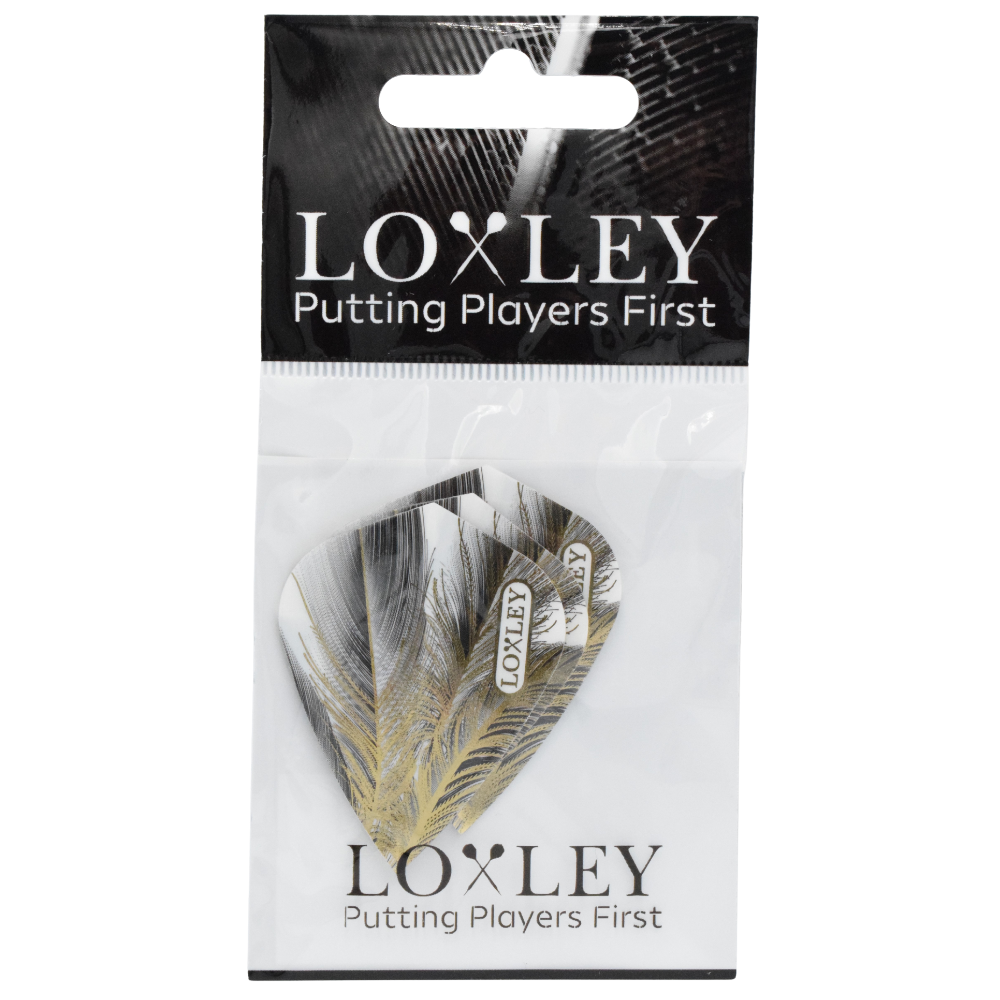 Loxley Gold Feather Flights - Kite