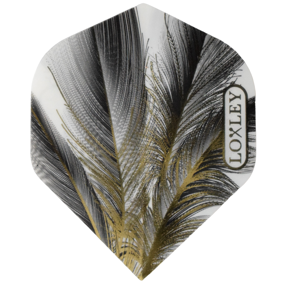 Loxley Gold Feather Flights - No2