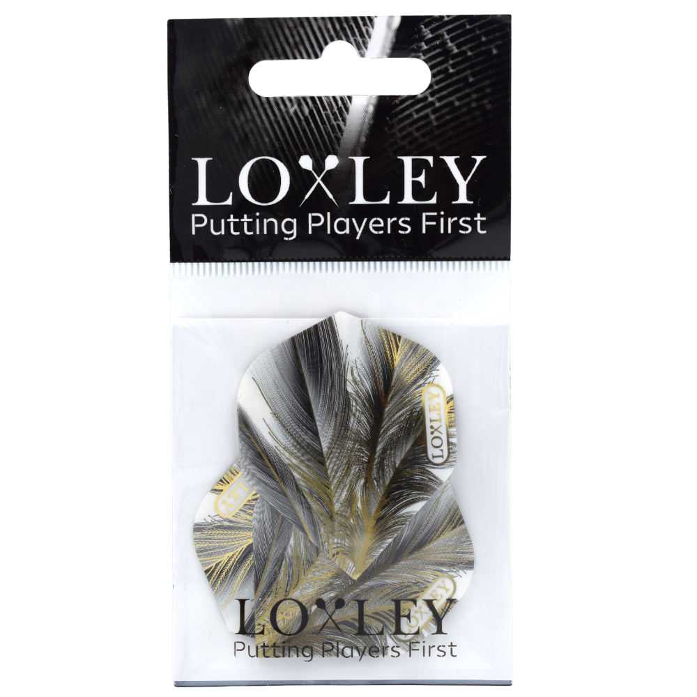 Loxley Gold Feather Flights - No2